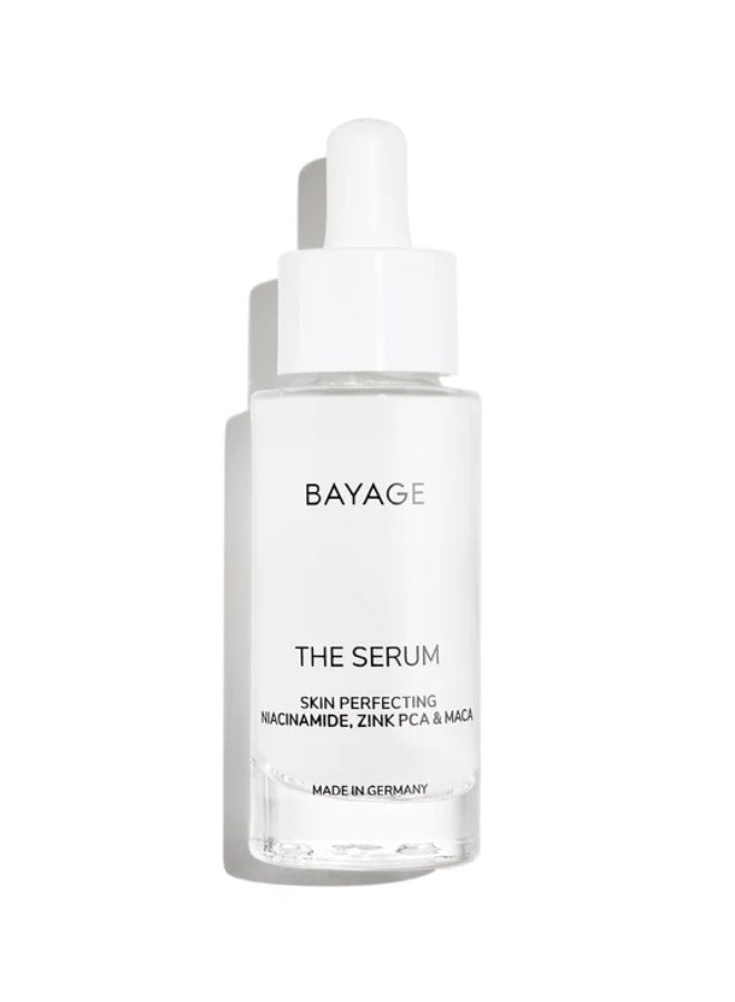 BAYAGE THE SERUM - SKIN PERFECTING NIACINAMIDE, ZINK PCA & MACA 30ml - Image 1